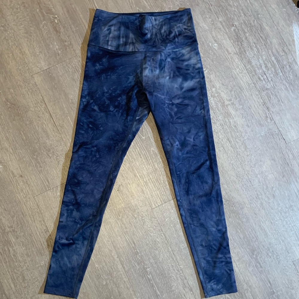 Beyond Yoga Lux Smoke Show High Rise Legging x Barre3